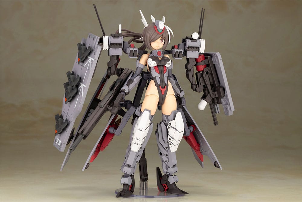 Frame Armen Meisje Plastic Modelbouwset Izumo Destroyer Ver. 17 cm