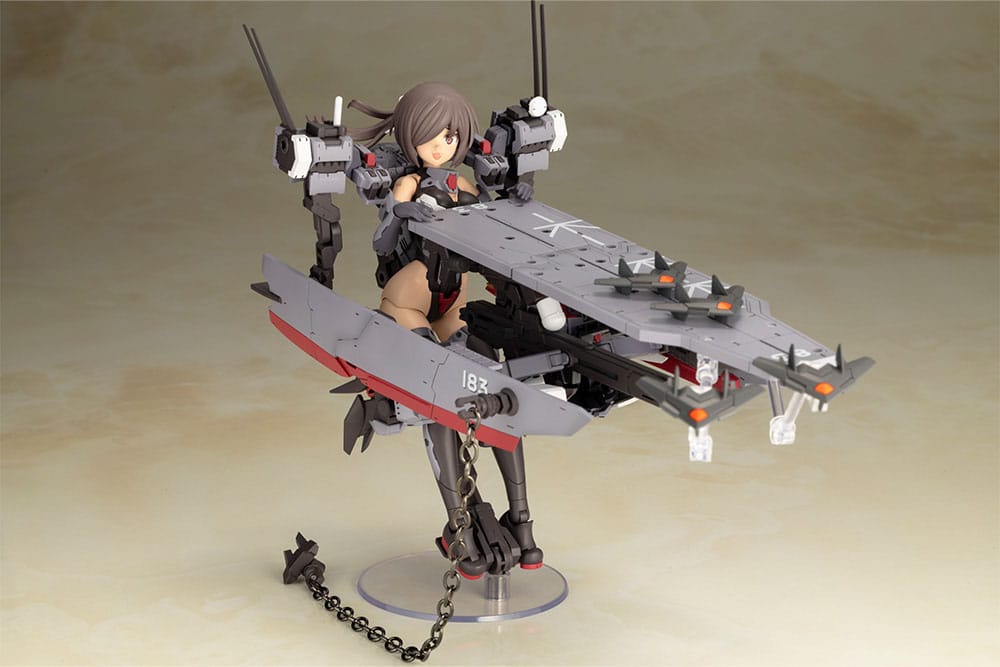 Frame Armen Meisje Plastic Modelbouwset Izumo Destroyer Ver. 17 cm