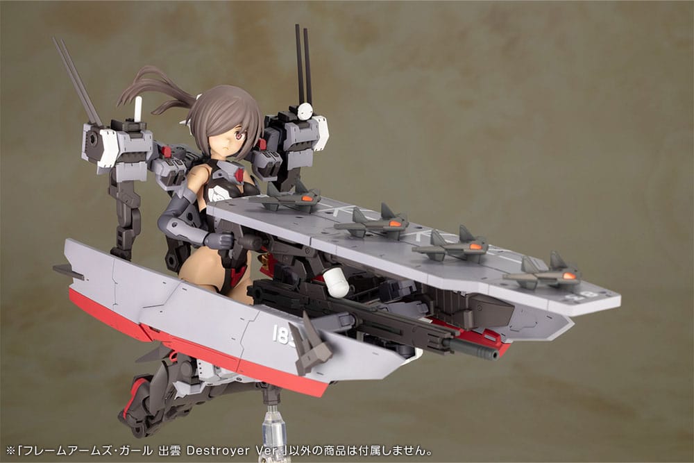 Frame Armen Meisje Plastic Modelbouwset Izumo Destroyer Ver. 17 cm