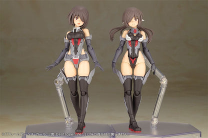 Frame Armen Meisje Plastic Modelbouwset Izumo Destroyer Ver. 17 cm
