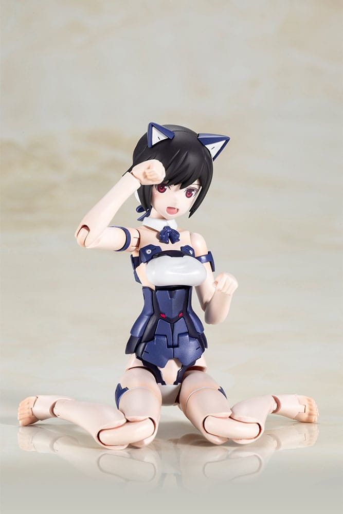 Frame Armen Meisje PVC Plastic Model Kit Laetitia Azurite Ver. 15 cm
