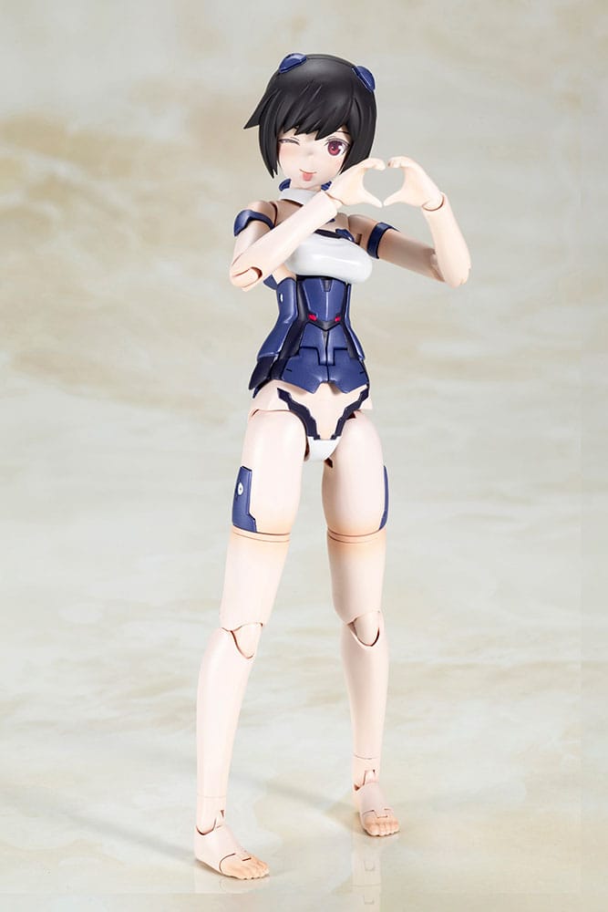 Frame Armen Meisje PVC Plastic Model Kit Laetitia Azurite Ver. 15 cm