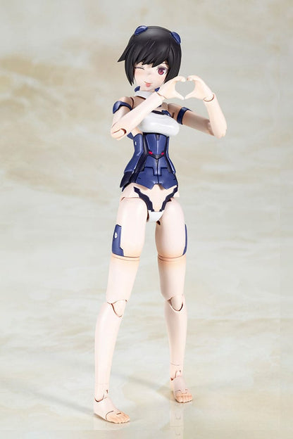 Frame Armen Meisje PVC Plastic Model Kit Laetitia Azurite Ver. 15 cm