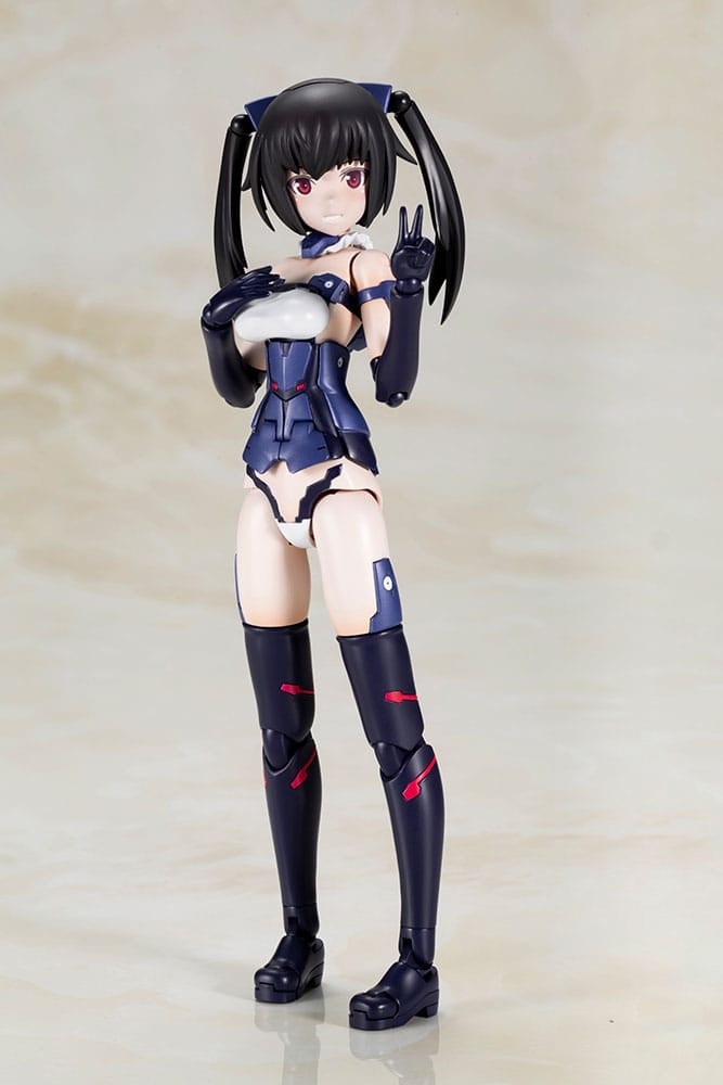 Frame Armen Meisje PVC Plastic Model Kit Laetitia Azurite Ver. 15 cm
