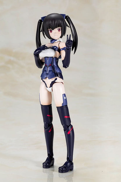 Frame Armen Meisje PVC Plastic Model Kit Laetitia Azurite Ver. 15 cm