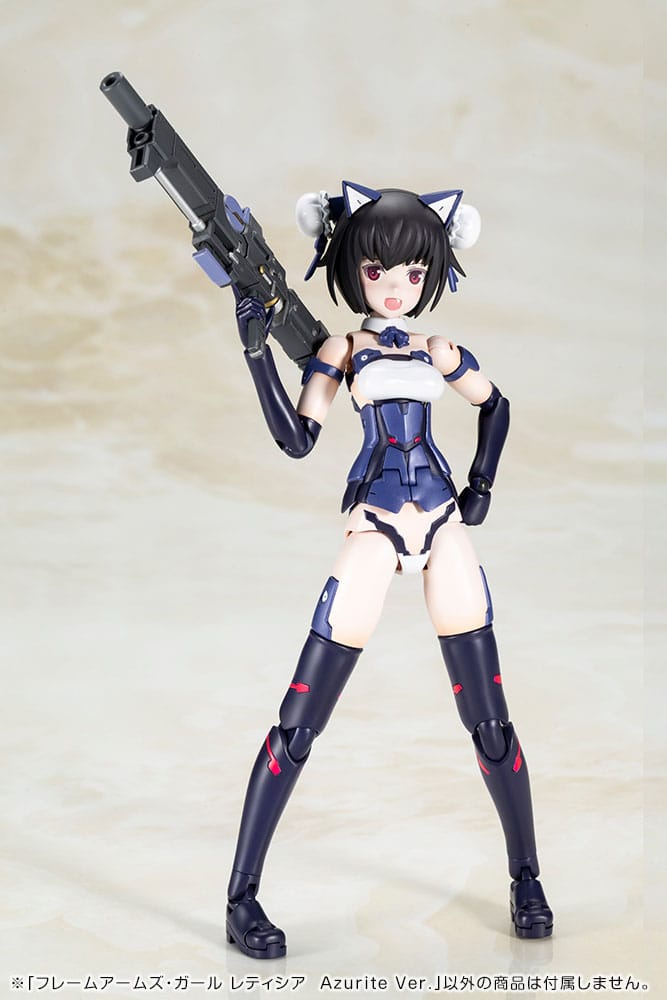 Frame Armen Meisje PVC Plastic Model Kit Laetitia Azurite Ver. 15 cm