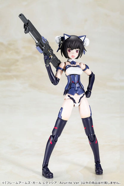 Frame Armen Meisje PVC Plastic Model Kit Laetitia Azurite Ver. 15 cm