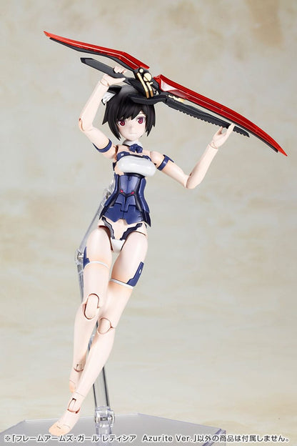 Frame Armen Meisje PVC Plastic Model Kit Laetitia Azurite Ver. 15 cm