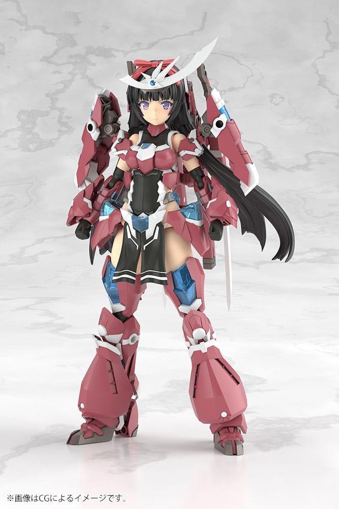 Frame Arms Girl Grande Schaal Plastic Modelbouwpakket Magatsuki 25 cm