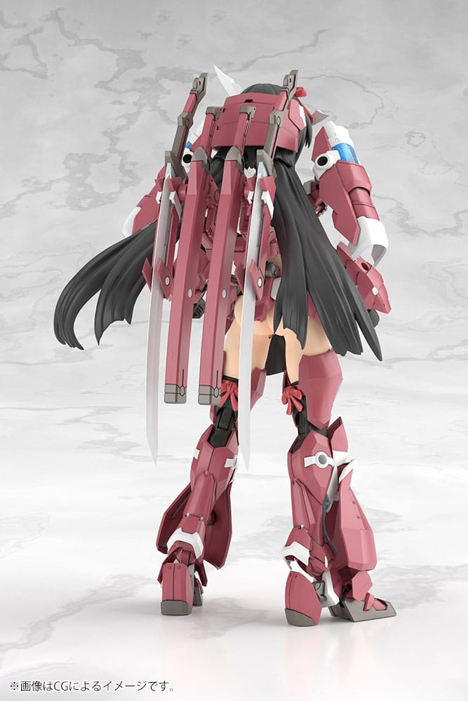 Frame Arms Girl Grande Schaal Plastic Modelbouwpakket Magatsuki 25 cm