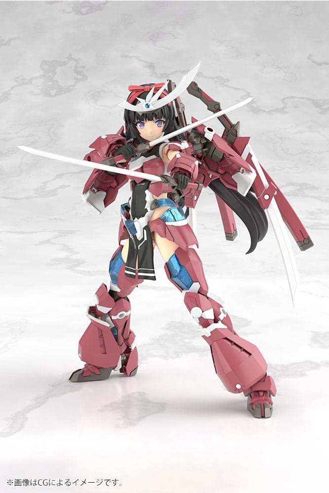 Frame Arms Girl Grande Schaal Plastic Modelbouwpakket Magatsuki 25 cm