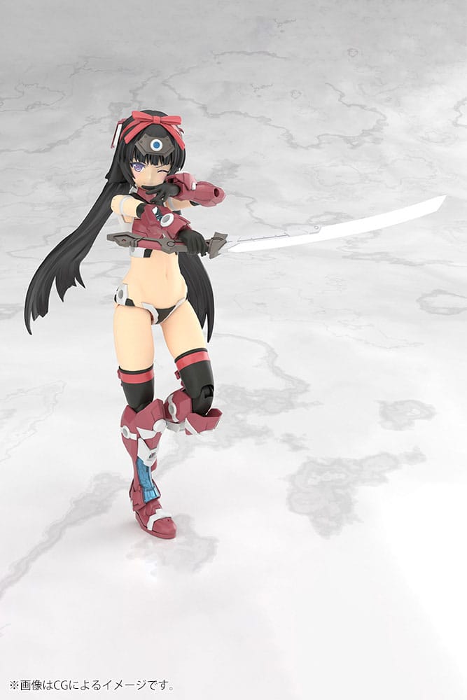 Frame Arms Girl Grande Schaal Plastic Modelbouwpakket Magatsuki 25 cm