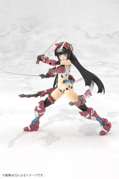 Frame Arms Girl Grande Schaal Plastic Modelbouwpakket Magatsuki 25 cm