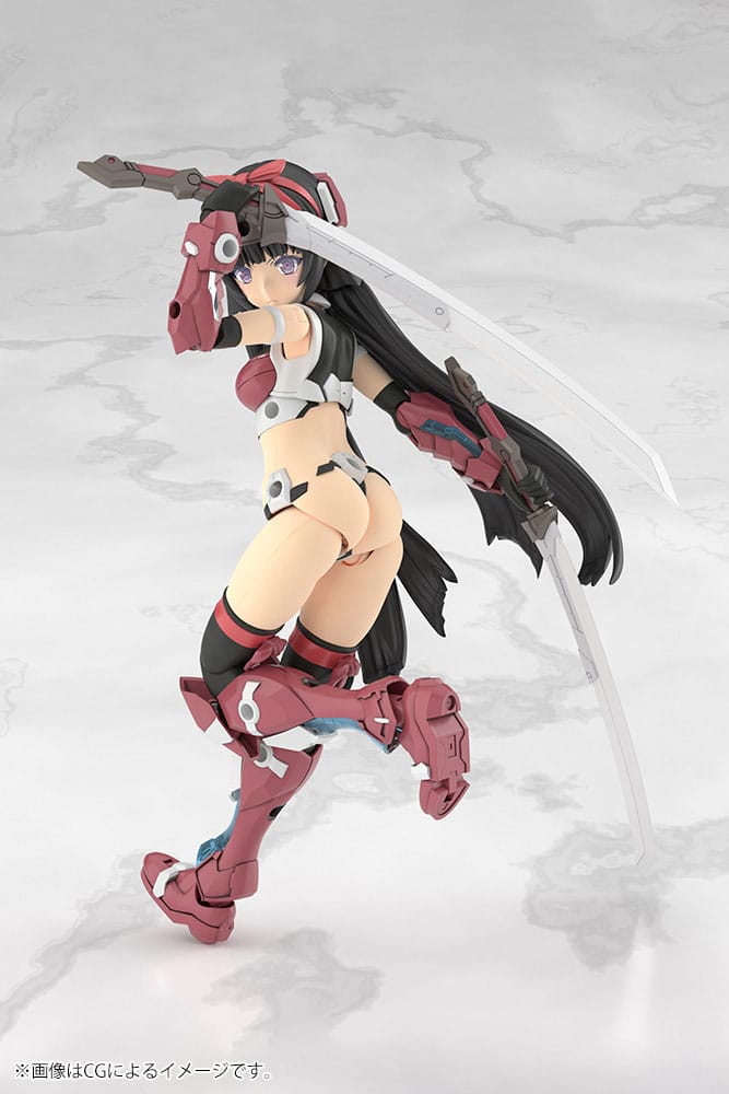 Frame Arms Girl Grande Schaal Plastic Modelbouwpakket Magatsuki 25 cm