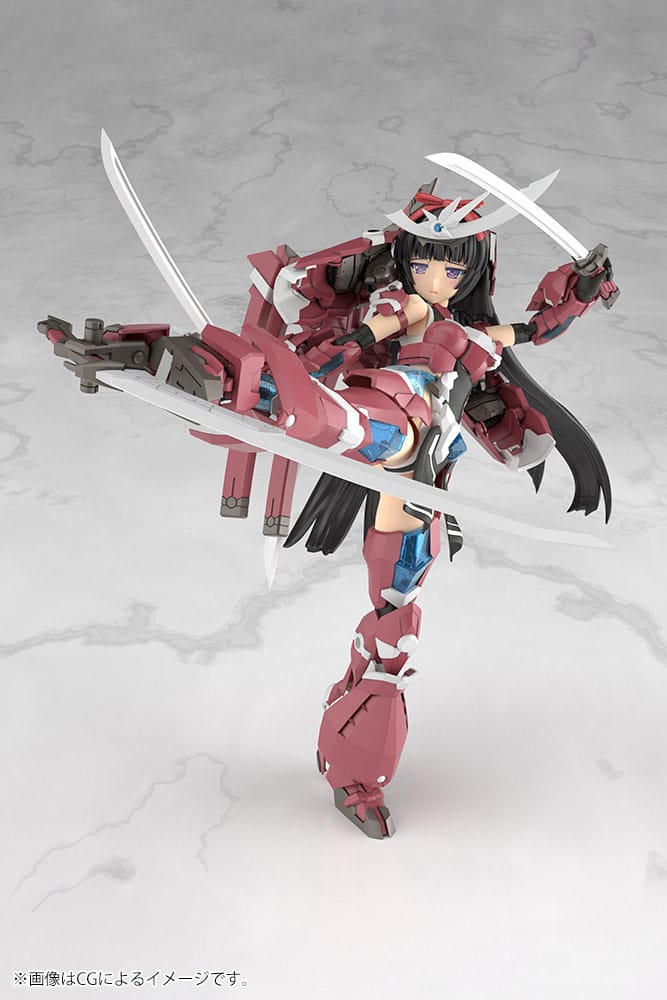 Frame Arms Girl Grande Schaal Plastic Modelbouwpakket Magatsuki 25 cm