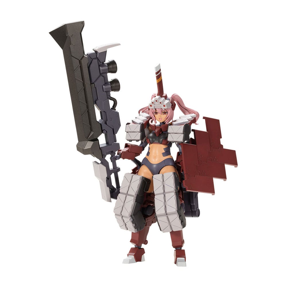 Frame Armen Meisje Plastic Modelbouwpakket Kagutsuchi-Otsu Schermer 19 cm