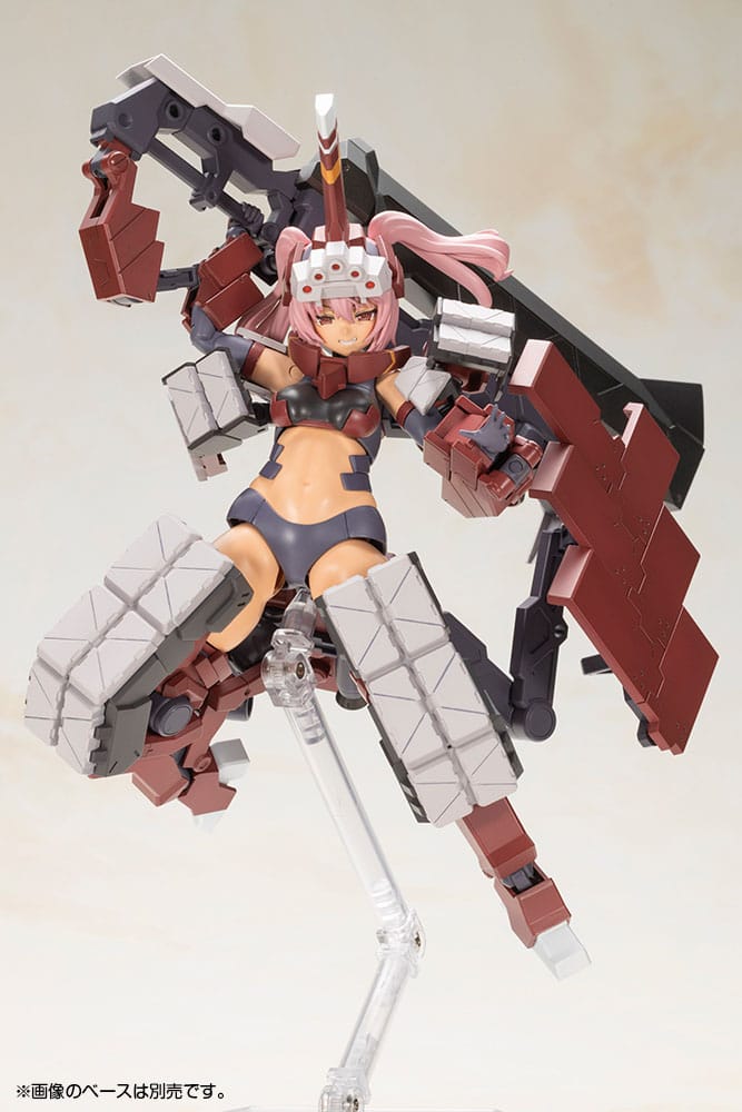 Frame Armen Meisje Plastic Modelbouwpakket Kagutsuchi-Otsu Schermer 19 cm