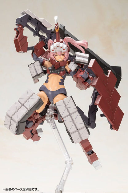 Frame Armen Meisje Plastic Modelbouwpakket Kagutsuchi-Otsu Schermer 19 cm