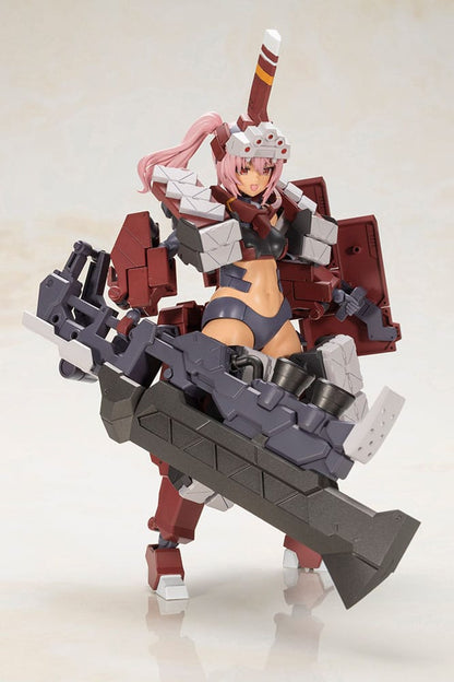 Frame Armen Meisje Plastic Modelbouwpakket Kagutsuchi-Otsu Schermer 19 cm