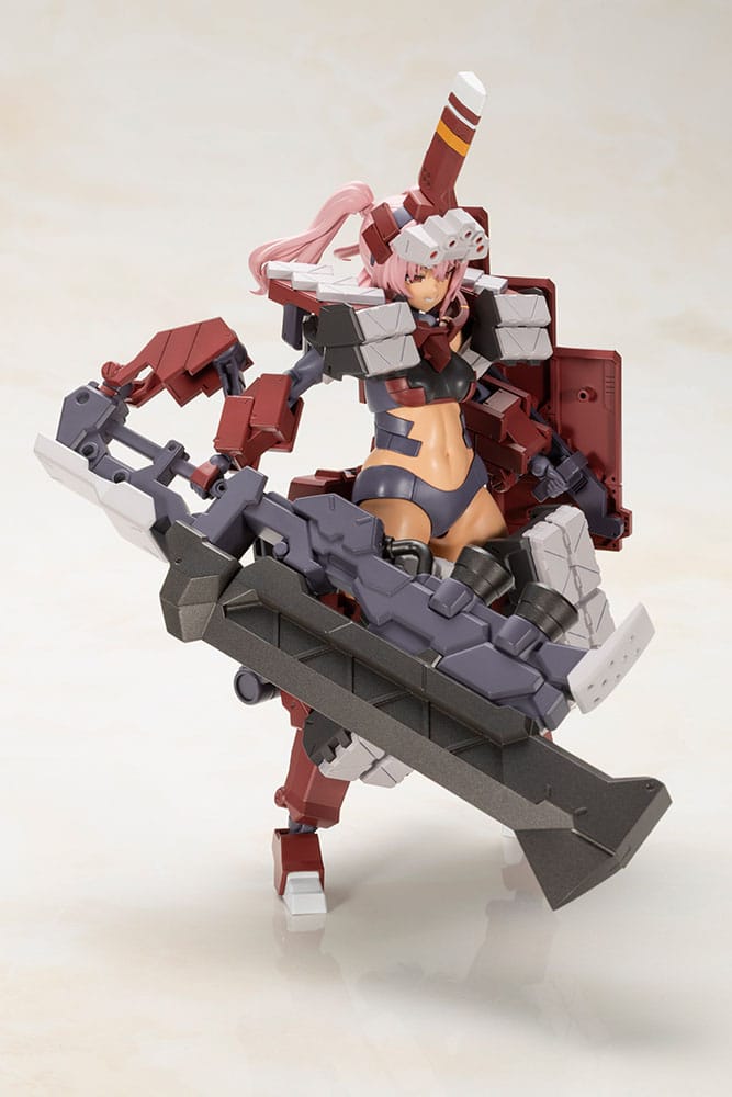 Frame Armen Meisje Plastic Modelbouwpakket Kagutsuchi-Otsu Schermer 19 cm