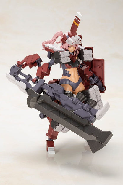 Frame Armen Meisje Plastic Modelbouwpakket Kagutsuchi-Otsu Schermer 19 cm
