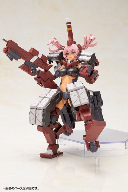 Frame Armen Meisje Plastic Modelbouwpakket Kagutsuchi-Otsu Schermer 19 cm