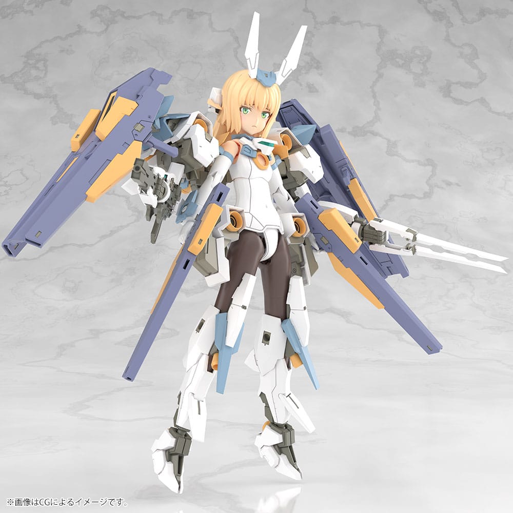 Frame Arms Girl Grande Schaal Plastic Modelbouwdoos Baselard 25 cm
