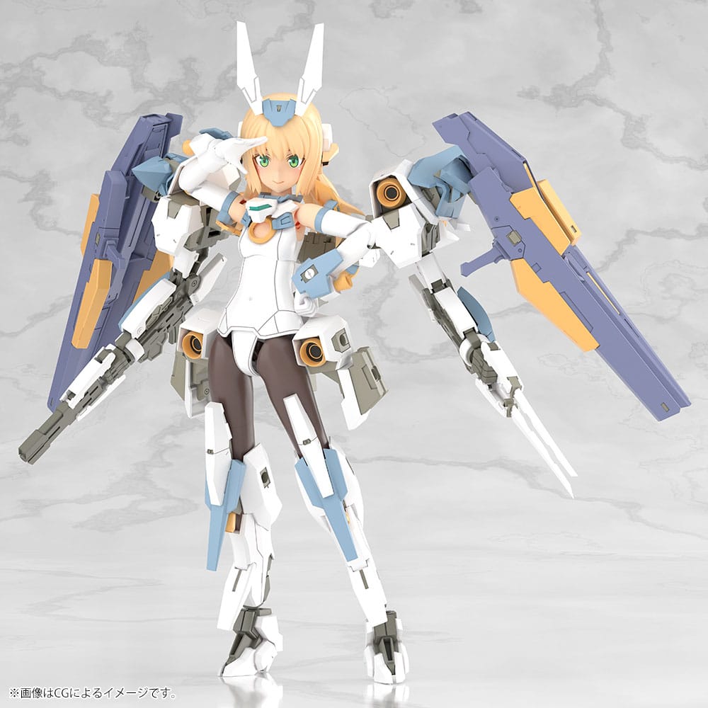 Frame Arms Girl Grande Schaal Plastic Modelbouwdoos Baselard 25 cm