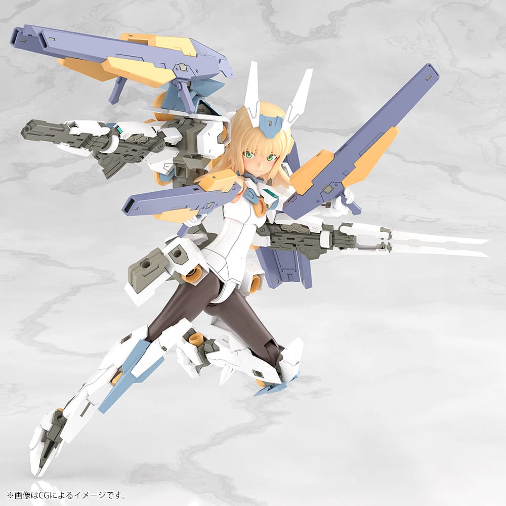 Frame Arms Girl Grande Schaal Plastic Modelbouwdoos Baselard 25 cm