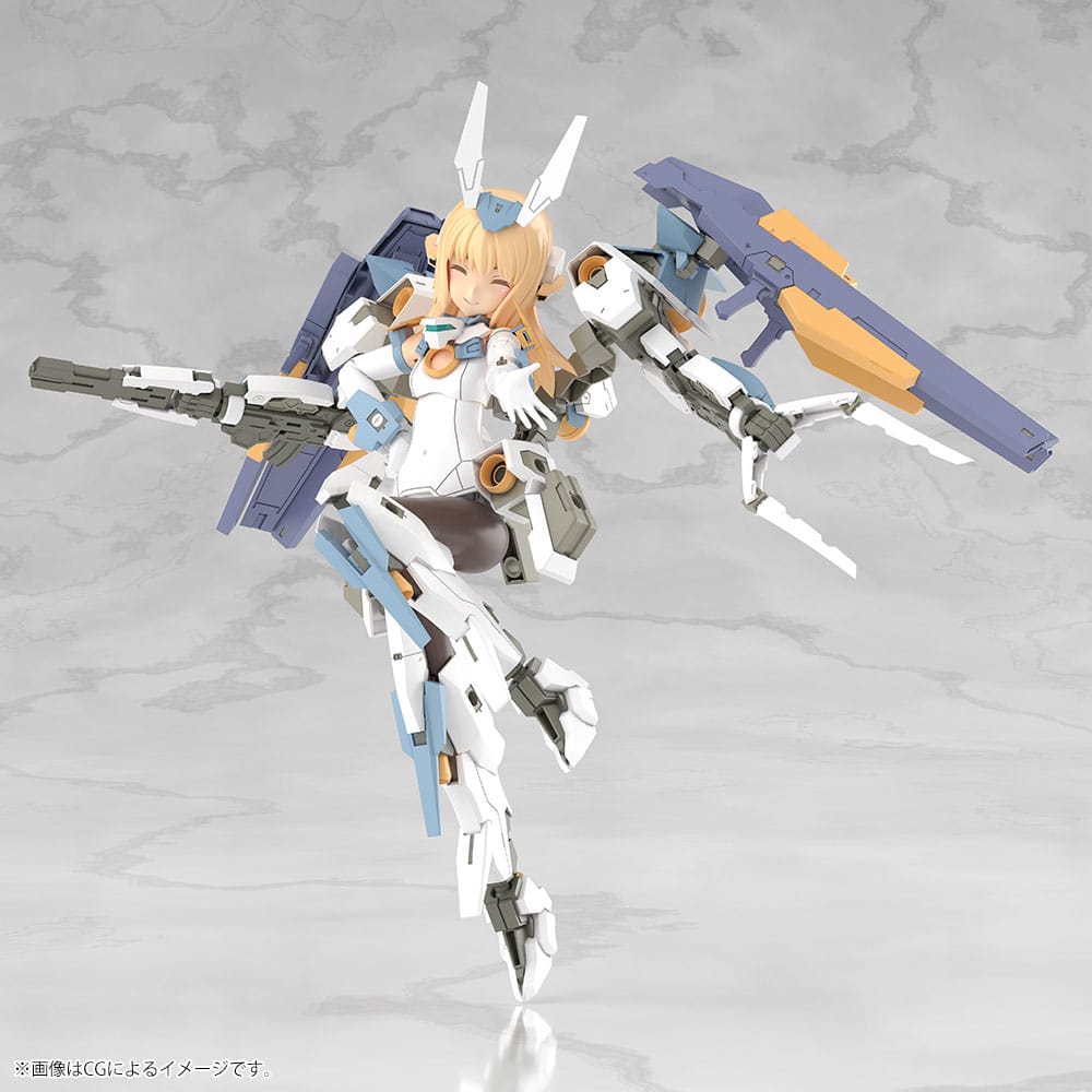 Frame Arms Girl Grande Schaal Plastic Modelbouwdoos Baselard 25 cm