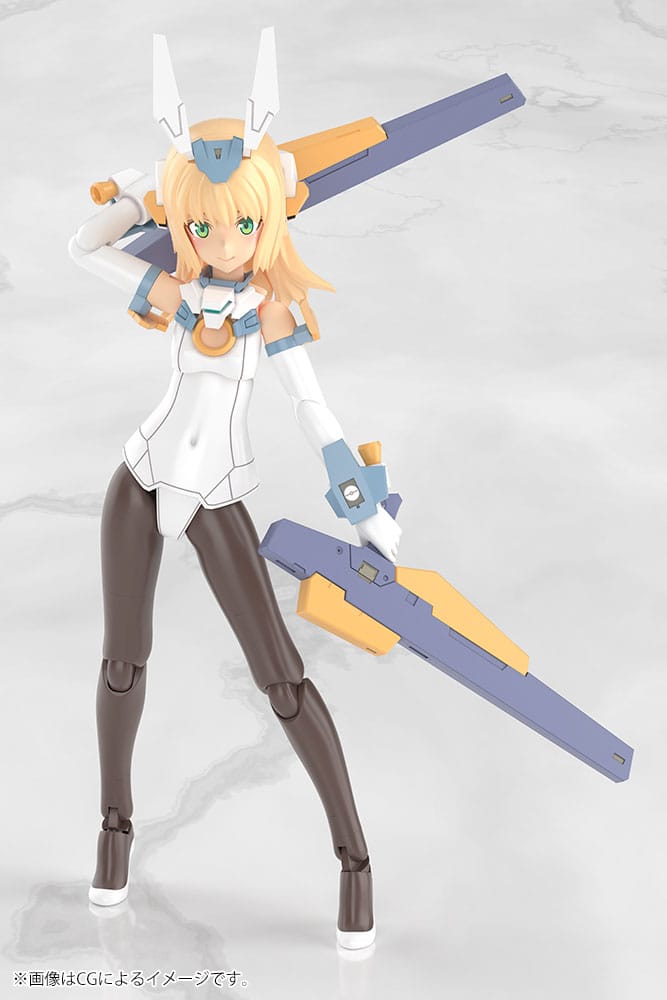 Frame Arms Girl Grande Schaal Plastic Modelbouwdoos Baselard 25 cm