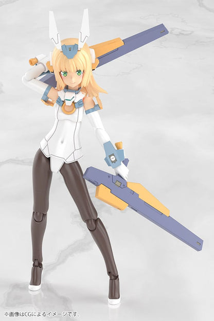 Frame Arms Girl Grande Schaal Plastic Modelbouwdoos Baselard 25 cm