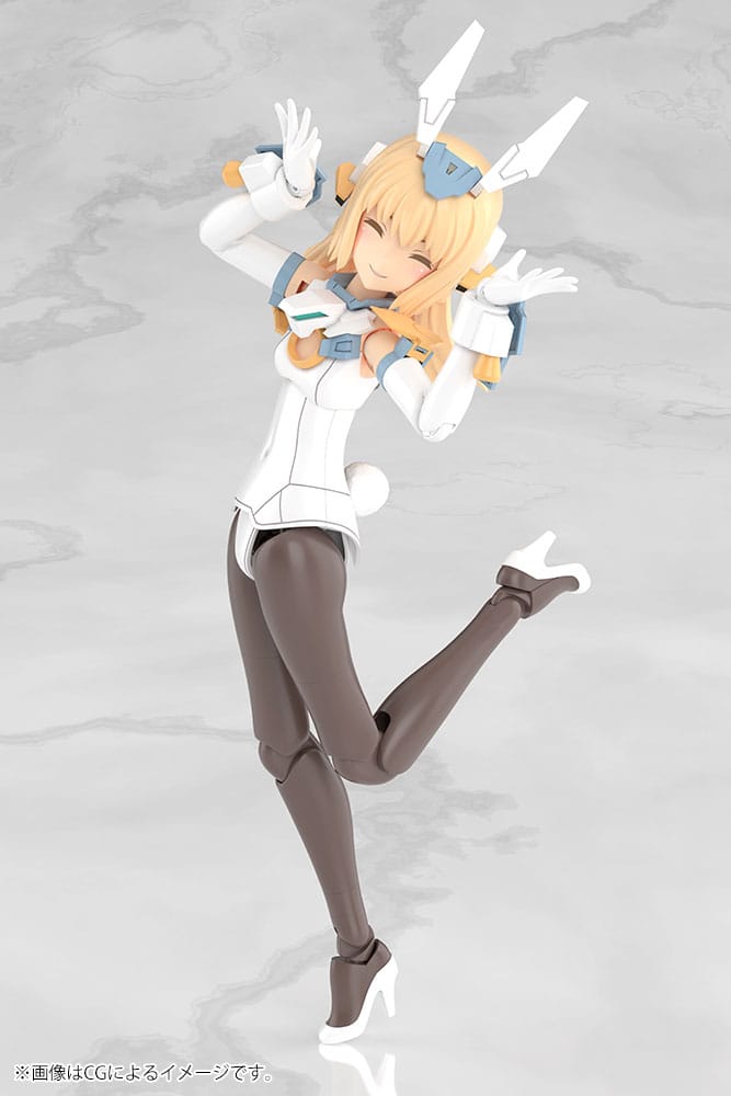 Frame Arms Girl Grande Schaal Plastic Modelbouwdoos Baselard 25 cm