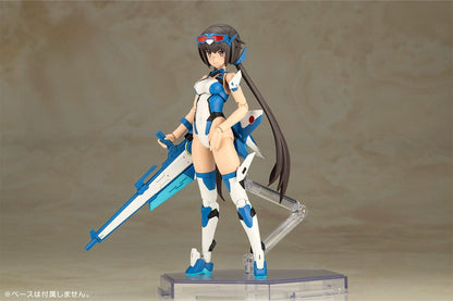 Frame Armen Meisje Plastic Modelbouwset Stilet Badpak Blauw Impulse Kleur Ver. 16 cm