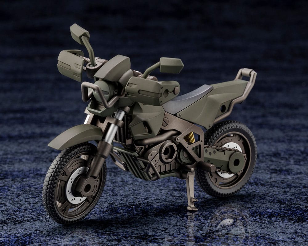 Hexa Gear Plastic Model Kit 1/24 Alternatieve Cross Rider Forest Kleur Ver. 10 cm