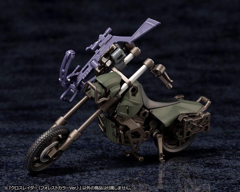 Hexa Gear Plastic Model Kit 1/24 Alternatieve Cross Rider Forest Kleur Ver. 10 cm