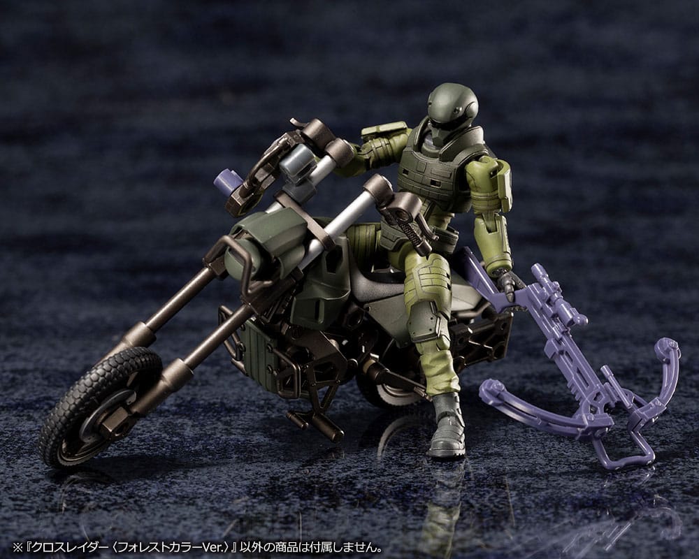Hexa Gear Plastic Model Kit 1/24 Alternatieve Cross Rider Forest Kleur Ver. 10 cm