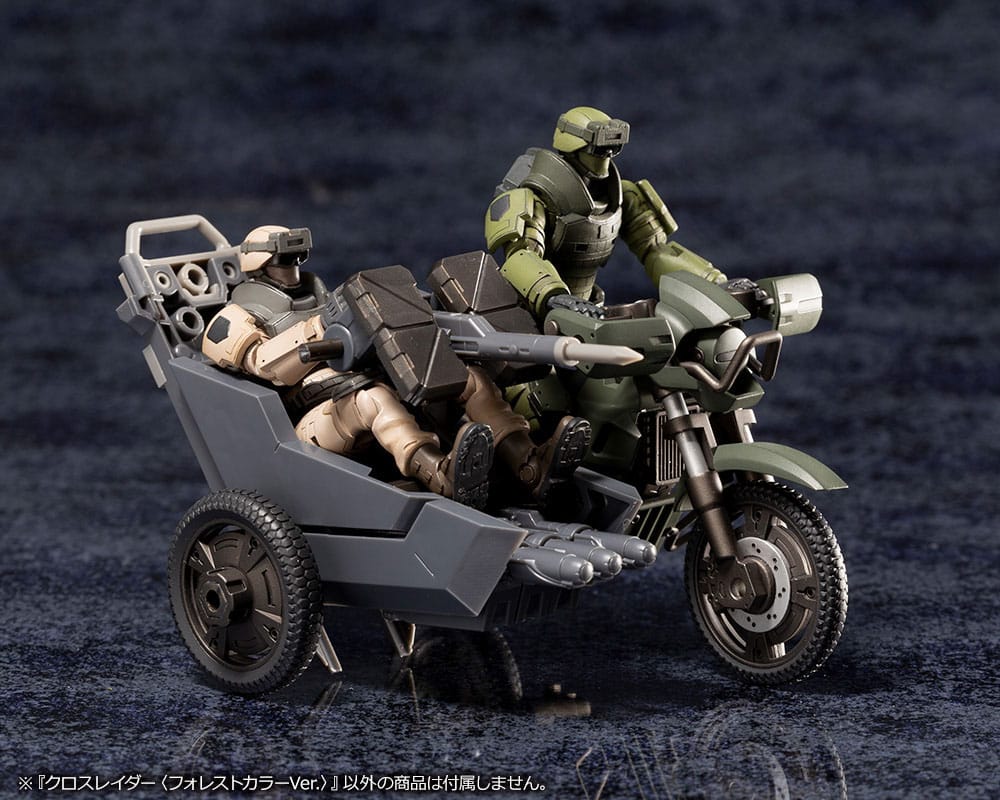 Hexa Gear Plastic Model Kit 1/24 Alternatieve Cross Rider Forest Kleur Ver. 10 cm
