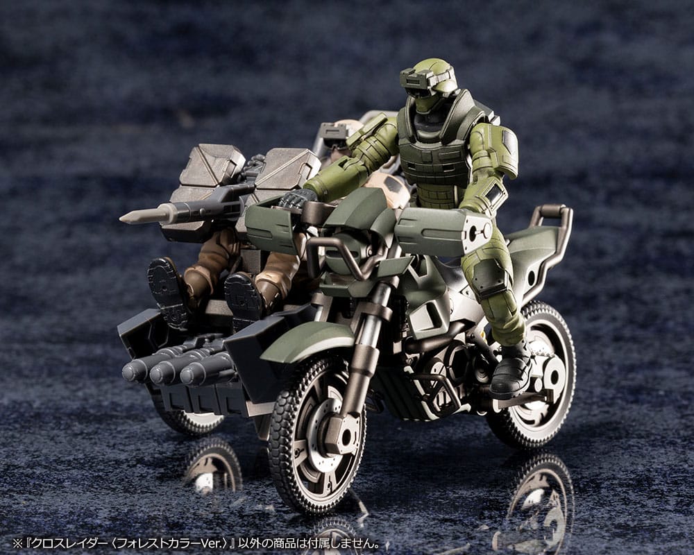 Hexa Gear Plastic Model Kit 1/24 Alternatieve Cross Rider Forest Kleur Ver. 10 cm