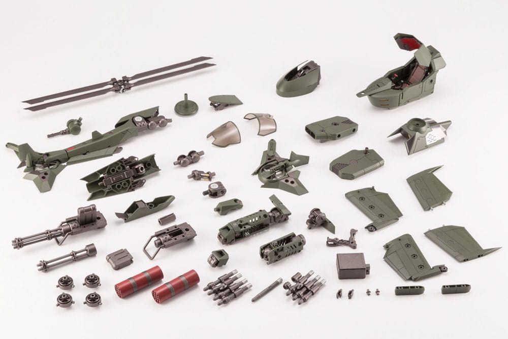 Hexa Gear kunststof modelbouwset 1/24 Steelrain 34 cm