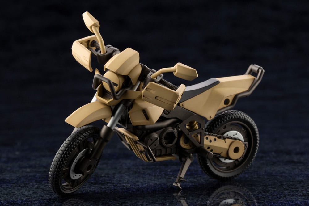 Hexa Gear Plastic Model Kit 1/24 Alternatieve Cross Rider Desert Kleur Ver. 10 cm