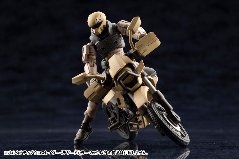 Hexa Gear Plastic Model Kit 1/24 Alternatieve Cross Rider Desert Kleur Ver. 10 cm