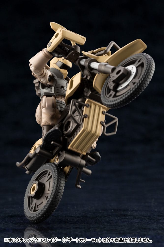 Hexa Gear Plastic Model Kit 1/24 Alternatieve Cross Rider Desert Kleur Ver. 10 cm