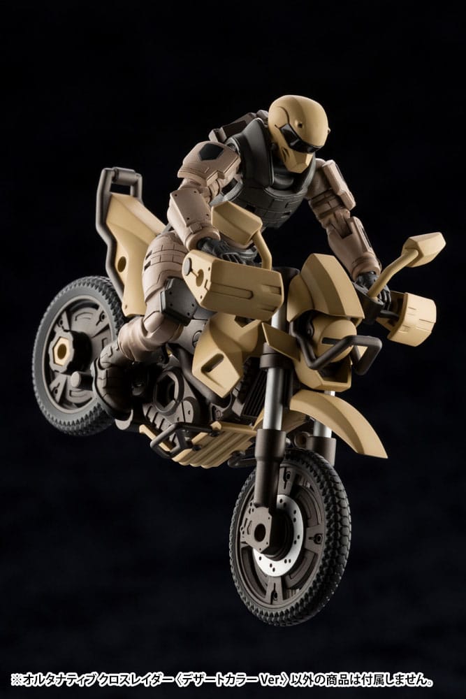 Hexa Gear Plastic Model Kit 1/24 Alternatieve Cross Rider Desert Kleur Ver. 10 cm