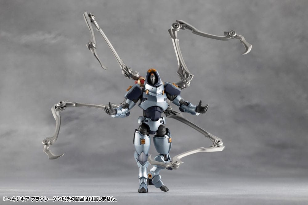 Hexa Gear Plastic Modelbouwset 1/24 Blauregen 28 cm