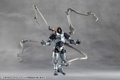 Hexa Gear Plastic Modelbouwset 1/24 Blauregen 28 cm