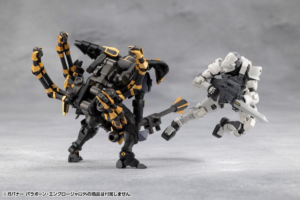 Hexa Gear Plastic Modelbouwset 1/24 Gouverneur Para-Pion Behuizing 9 cm