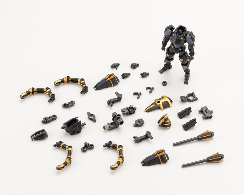 Hexa Gear Plastic Modelbouwset 1/24 Gouverneur Para-Pion Behuizing 9 cm
