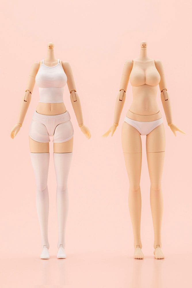 Sousai Shojo Teien Accessoireset voor 1/10 actiefiguren, verkleedlichaam, maat L