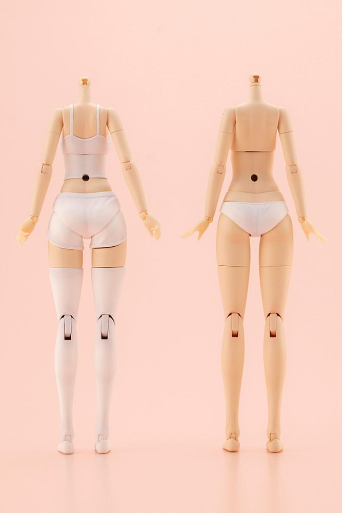 Sousai Shojo Teien Accessoireset voor 1/10 actiefiguren, verkleedlichaam, maat L